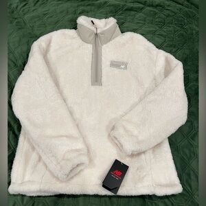 New Balance fleece 1/4 zip